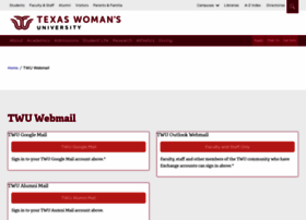 webmail.twu.edu