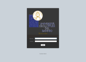 webmail.unisannio.it