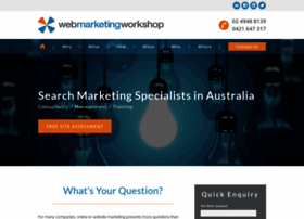 webmarketingworkshop.com.au