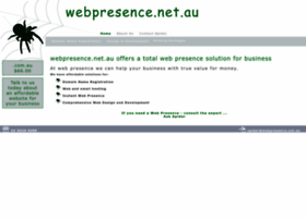 webpresence.net.au