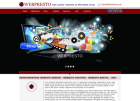 webpresto.co.uk