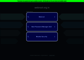 webroot.org.in