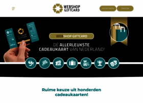 webshopgiftcard.nl