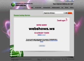 webshows.ws