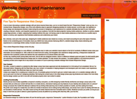 website-design-maintenance.blogspot.in