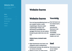 website-slim.nl