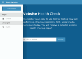 websitehealthcheck.online