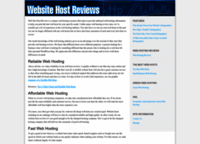 websitehostreview.com