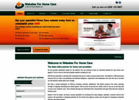 websitesforhomecare.co.uk