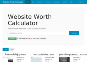 websiteworth.ga