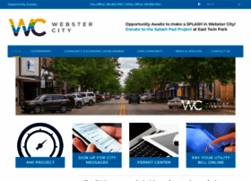 webstercity.com