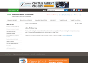 websurveys.ada.org