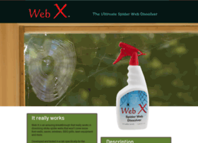 webxspiderwebdissolver.com