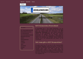 wechselkennzeichen-information.de