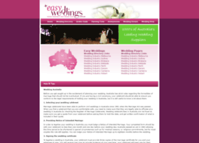 weddingaustralia.com.au