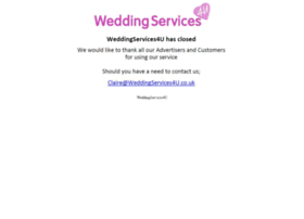 weddingservices4u.co.uk