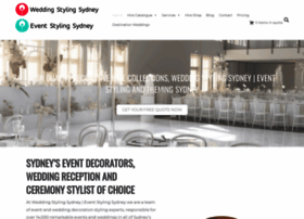 weddingstylingsydney.com.au