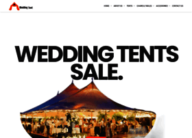 weddingtent.co.za