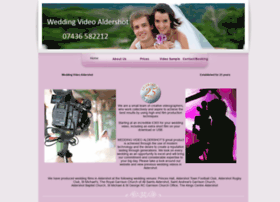 weddingvideoaldershot.co.uk