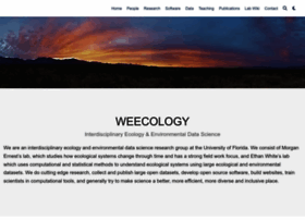 weecology.org