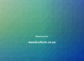 weedculture.co.za