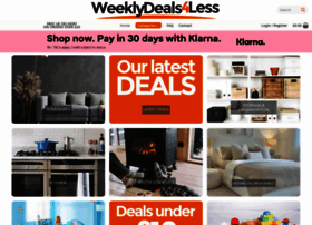 weeklydeals4less.com