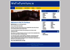 wefixfurniture.ie