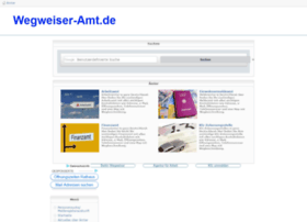 wegweiser-amt.de