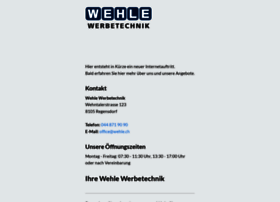 wehle.ch