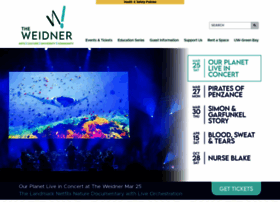 weidnercenter.com