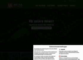 weiss-holzwerk.de