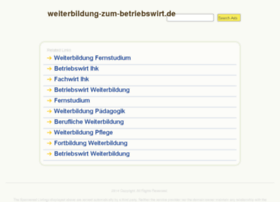 weiterbildung-zum-betriebswirt.de