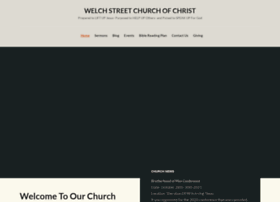 welchstreetcoc.church