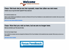 welcomeccs.nl