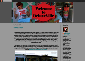 welcometodeluxeville.blogspot.com