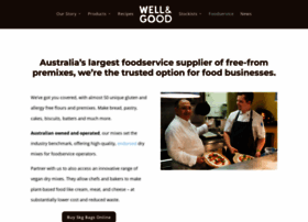 wellandgoodfoodservice.com.au