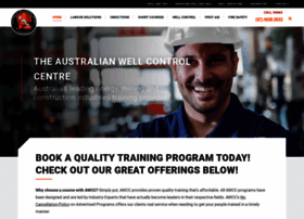 wellcontrolcentre.com.au