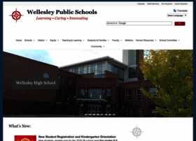 wellesleyps.org