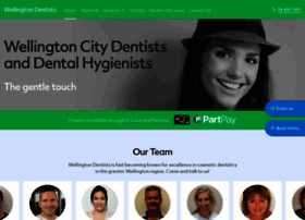 wellingtondentist.co.nz