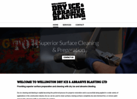 wellingtondryiceandabrasiveblasting.co.nz