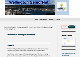 wellingtonseniornet.co.nz