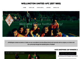 wellingtonunited.org.nz