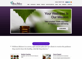 wellnessbalancellc.com