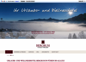 wellnesshotel-bergruh.de