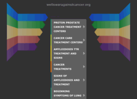 wellswaragainstcancer.org