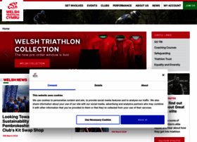 welshtriathlon.org