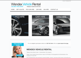 wendexvehiclerental.co.uk