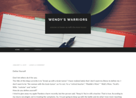 wendyswarriors.blog