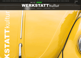 werkstattkultur.com