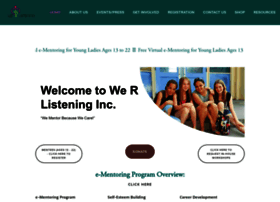 werlistening.org